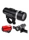 Bicycle Head And Tail Light Set