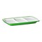 Omada Square  Flat Plate - 23cm - Blue