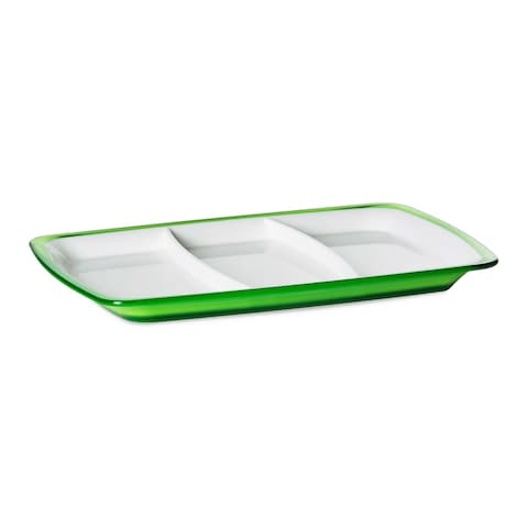 Omada Square  Flat Plate - 23cm - Blue