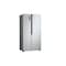 LG Side By Side Door Fridge GRFB587PQAM Silver 509L