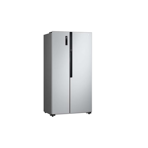 LG Side By Side Door Fridge GRFB587PQAM Silver 509L