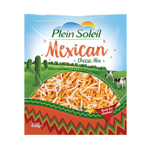 Plein Soleil Shredded Mexican 400GR