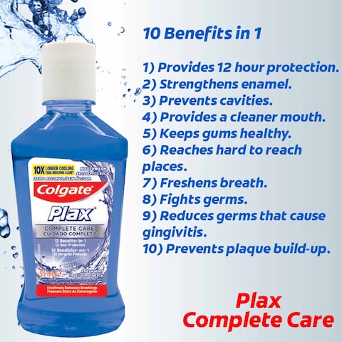 Colgate Plax Complete Care 55ml