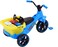 Lovely Baby 3 Wheels Kids Tricycle, LB 6525 (Blue)