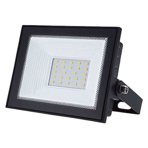 Tronic LED Floodlight 30W Daylight Silver/Black