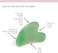 Generic Anti-Aging Jade Roller Massage And Gua Sha Facial Tools Set-Natural Jade Gua Sha Massage Tool For Face And Full Body