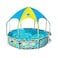 Bestway SplashInShade Play Pool 2.44 x0.51m Plus Extra Suppliers Delivery Charge Outside Doha