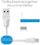 GOLF GC-27t 2M Type C Fast Charging Charging Cable White