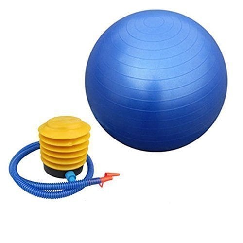Buy Drake Inflatable Gym Ball with Foot Pump for Total Body Fitness ...