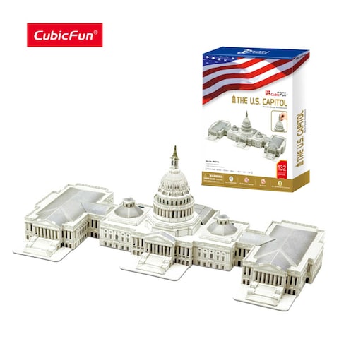 3D PUZZLES THE U.S. CAPITOL