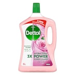 Buy Dettol Antibacterial Power Floor Cleaner , Rose Fragrance, 3L in Saudi Arabia