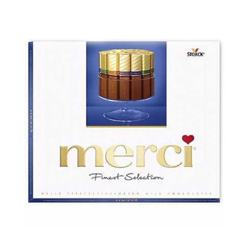 Merci Chocolate Milk Selection 250GR