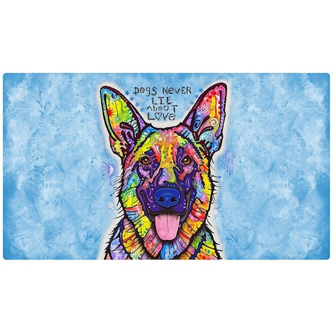 Drymate Mats for Dogs Dogs Never Lie 16 x 28inch/40 Cms X 71 Cms