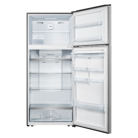 Hisense 548L Net Capacity Top Mount Refrigerator Silver RT729N4WSU