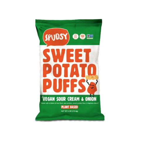 Spudsy Vegan Sour Cream &amp;Onion 113.4g