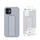 Protective Case Cover with Finger Grip Stand for iphone  11  - Grey
