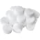 Smiffys Foam Make-Up Sponges 25-Pack- White