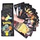 Black Pokemon Trading Cards Foil Set (55 pcs) Including Vmax Rares V Series GX EX Rares Charizard Common Cards