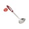 Ascot Sauce Ladle Silver And Red