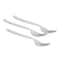RK S/S DESSERT FORK, RK0109, 3PC PACK, VENICE
