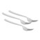 RK S/S DESSERT FORK, RK0109, 3PC PACK, VENICE