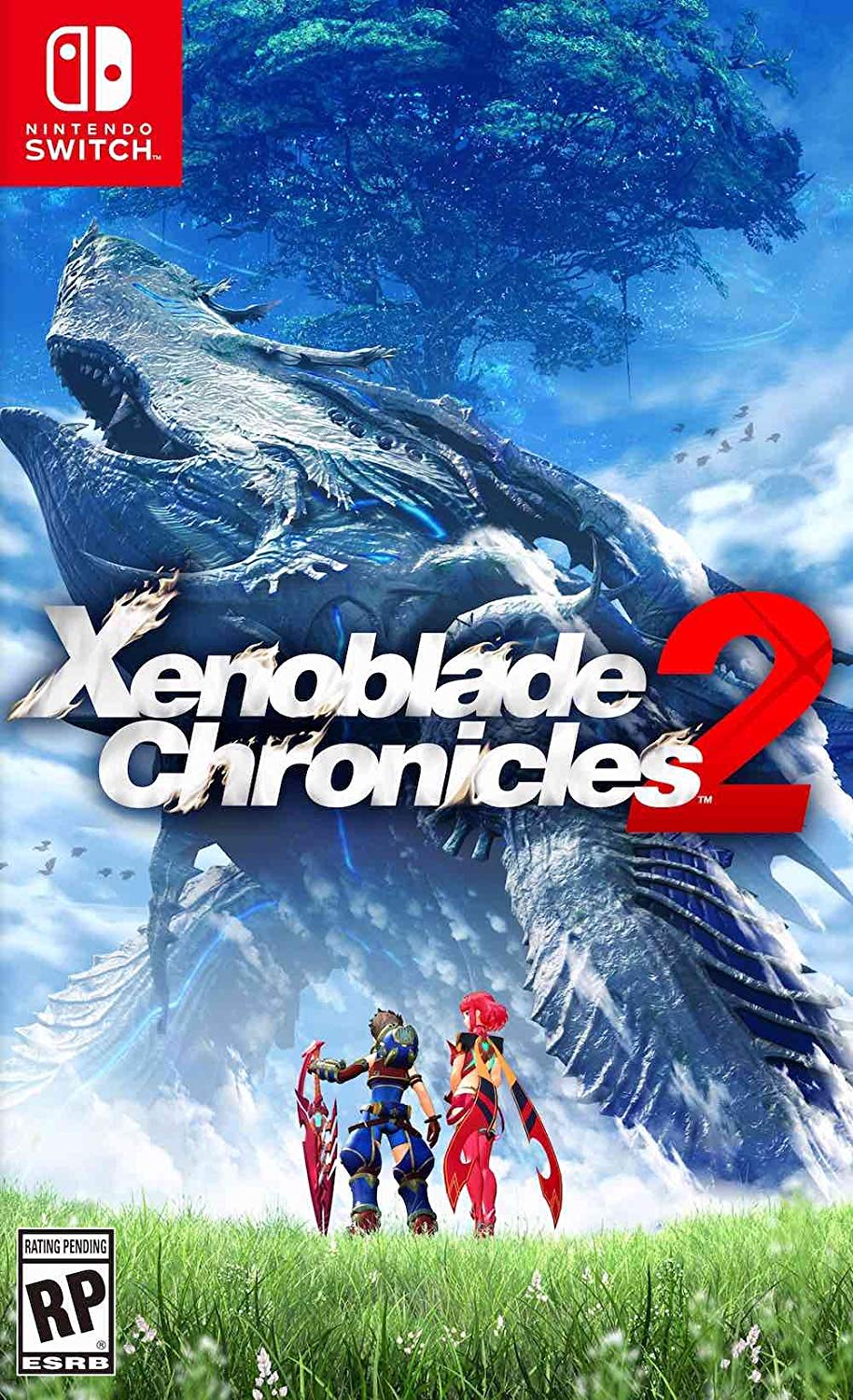 وي يو Wii U Xenoblade Chronicles 2