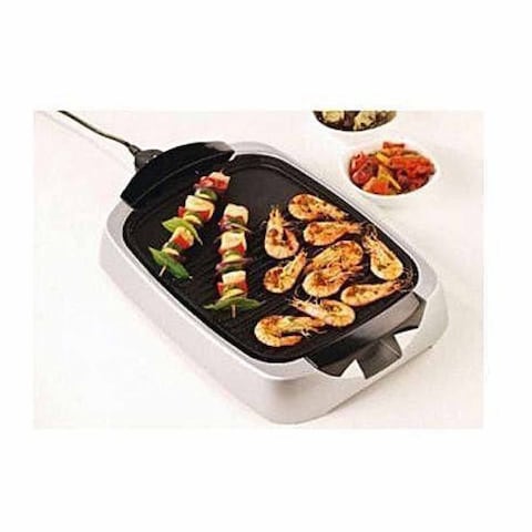 Kenwood Health Grill 2000 Watts - Silver - HG266
