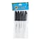 Deer Gel Liner Pen Black 5 Pcs