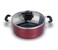 ARK Non Stick Induction Casserole with Glass Lid 22 Cms