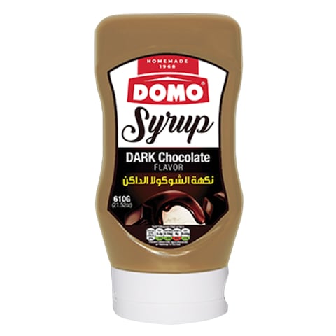 Domo Dark Chocolate Syrup 610g