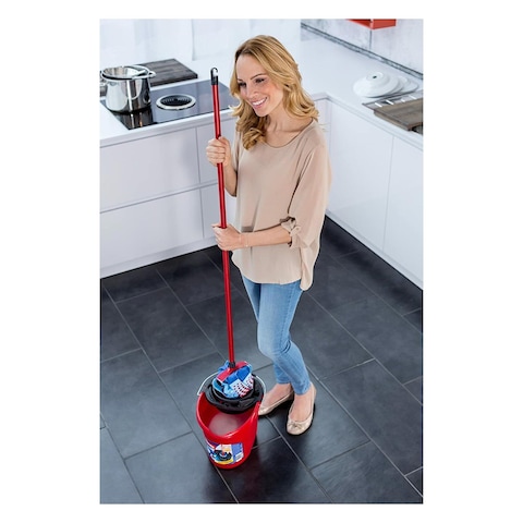 Vileda Supermocio Bucket With Wringer