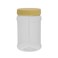 Royalford Round Air-Tight Pet Jar, 750ml Plastic Container, Rf11096, Keeps Your Food Fresh, Portable And Lightweight, Healthier Choice, BPA And Odour Free, Leak-Proof