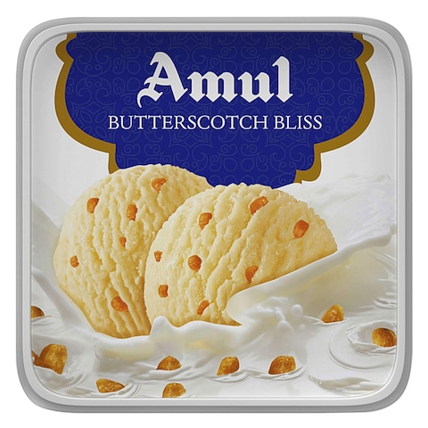 Amul Butterscotch Bliss Ice Cream 1L