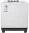 General Supreme Twin Tub Semi Automatic Washing Machine, 8 Kg Capacity, White - GSTT80M (Installation Not Included)