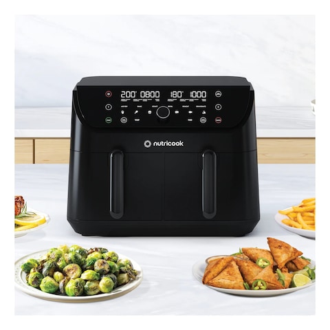 Nutricook Air Fryer NC-AFD185 Black 2400W