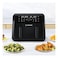 Nutricook Air Fryer, NC-AFD185, Black, 8.5 L