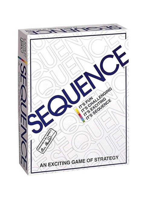 Generic Sequence Strategic Board Game 8002