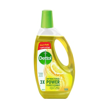 Dettol Lemon Multi Action Cleaner Liquid  - 650ml