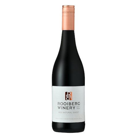 Rooiberg Winery Red Natural Sweet Wine 750Ml