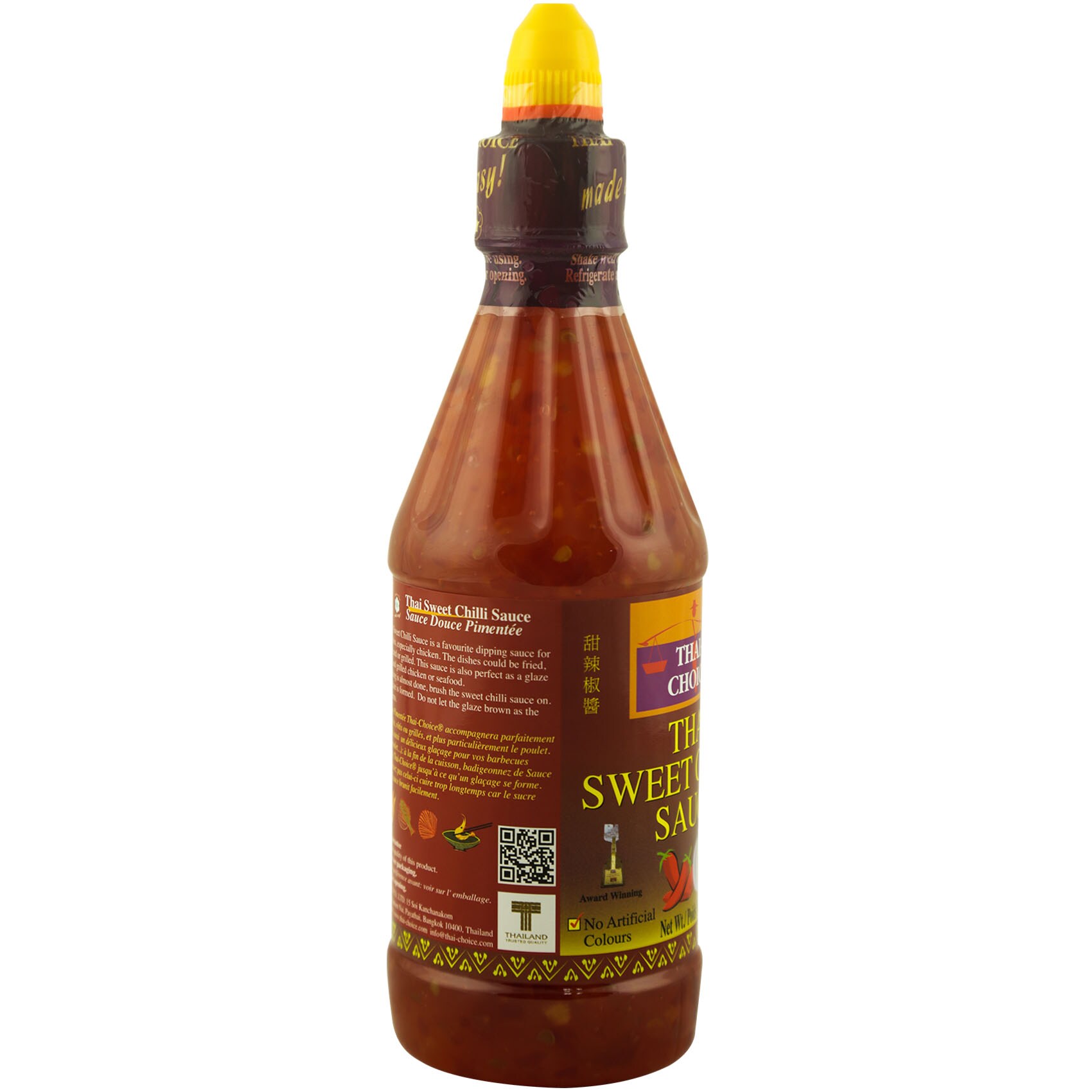 Thai-Choice Sweet Chili Sauce 450 Ml product thumbnail 4
