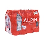 Buy Alpin Alkaline Natural Mineral Water 330ml Pack of 12 in UAE