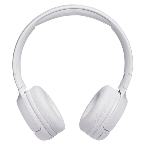 JBL Tune 500 Wired Headphone With Deep Pure Bass Sound White