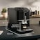 Siemens TF301G19 EQ300 Bean To Cup Fully Automatic Espresso Coffee Machine With Milk Frother, 4 Coffee Varieties, 3 Coffee Strengths, Black
