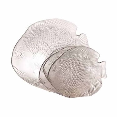 طقم أطباق سمك لومينارك - 7 قطع