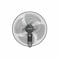 Tornado Wall Fan with Remote 18-inch 4 Blades - Dark Grey - EPS-18RG