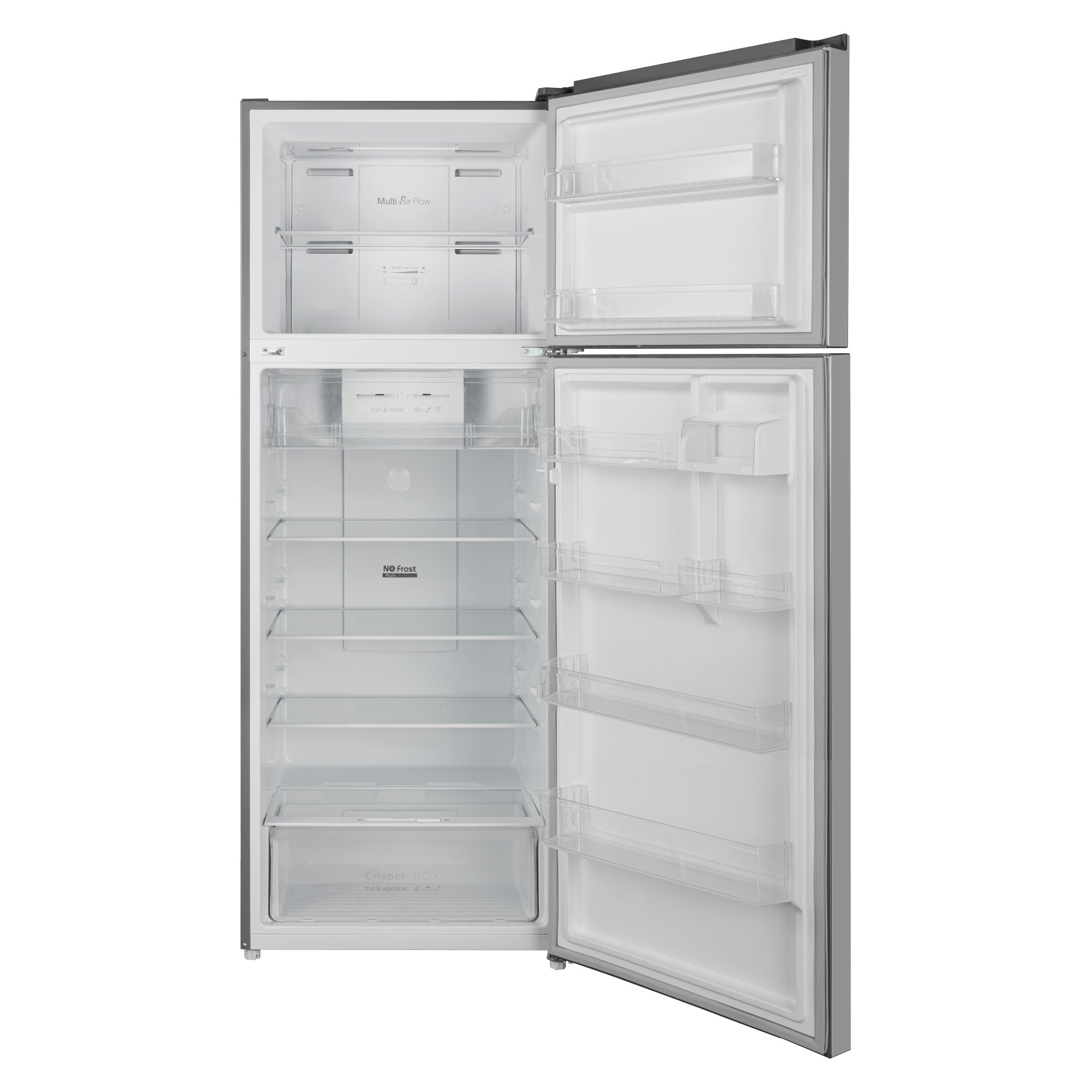Candy Top Mount Refrigerator CCDNI630DS19 Inox 630L