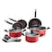 TEFAL SUPER COOK 12PC RED