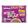 Whiskas Tasty Mix of Chicken Tuna, Sweet Potato Flavour in Gravy Food for Junior Cat, 2 to 12 Months, 70g Pack of 4