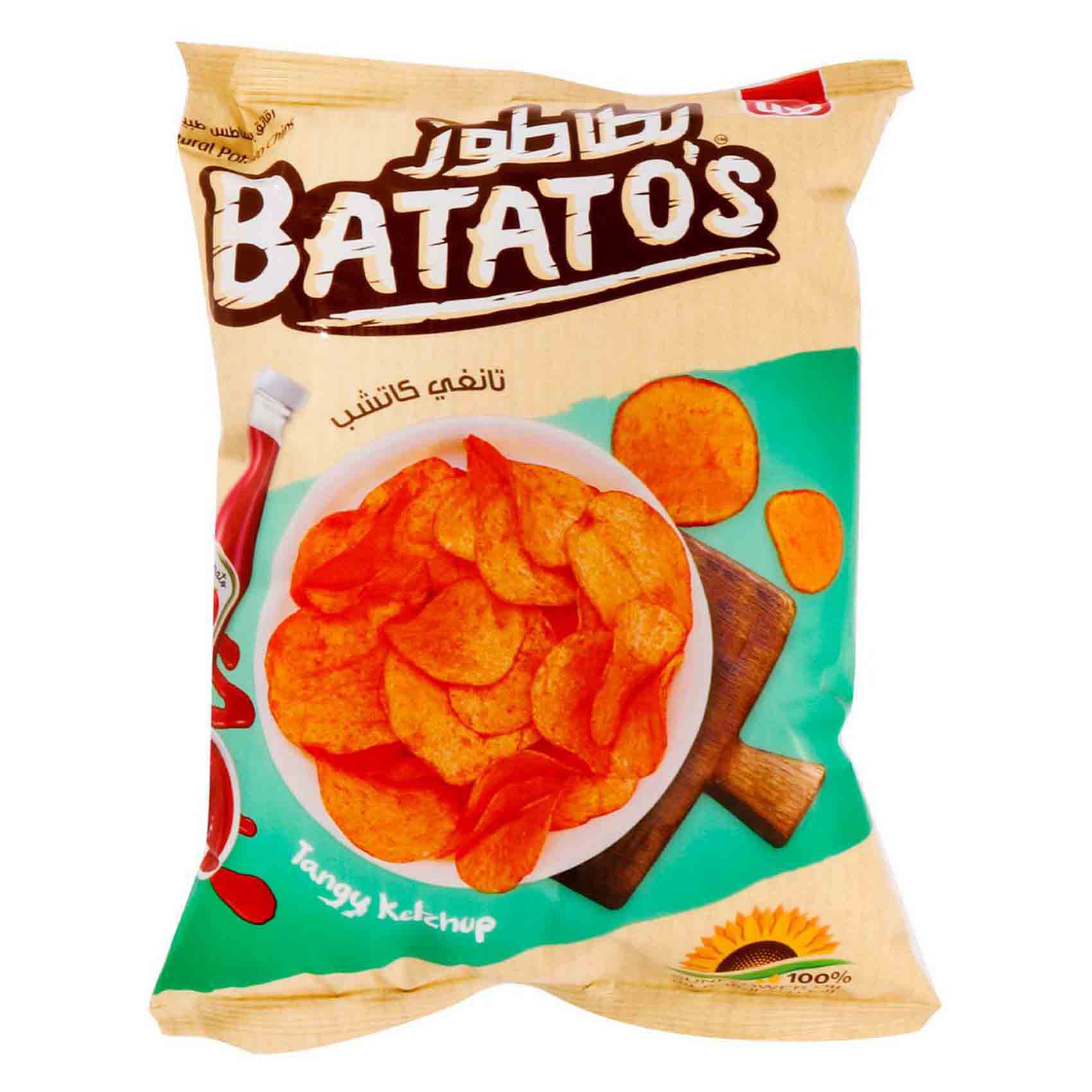 Batato&#39;s Tangy Ketchup Chips 30g