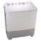 Hisense Top Loading Twin Tub Washing Machine 10kg XPB100-SXA14 White